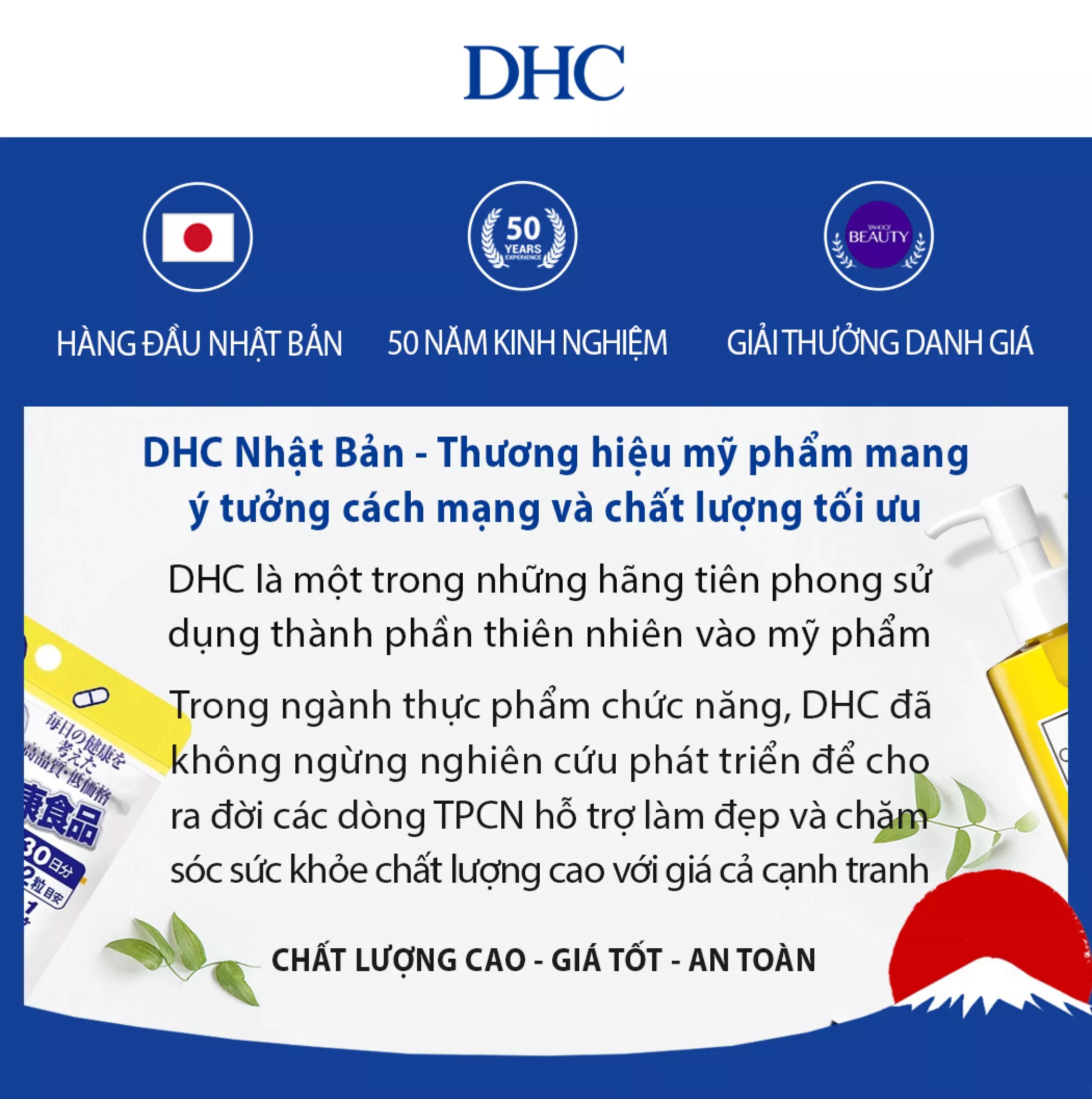 Viên kẽm DHC Nhật Bản zinc giúp ăn ngon miệng, kiểm soát nhờn giảm mụn, dưỡng tóc và móng khỏe, hỗ trợ sinh lý nam