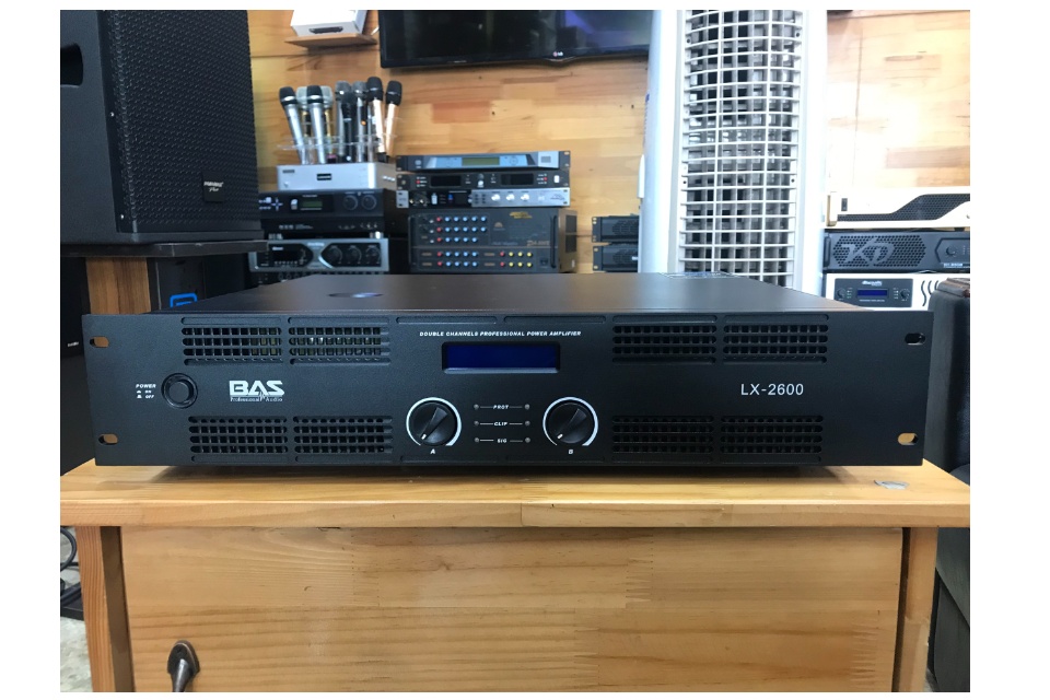 Công suất BAS audio lx 2600