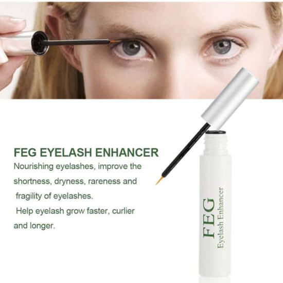 Bộ đôi serum dưỡng mi FEG Eyelash Enhancer (màu xanh) + FEG Pro Advanced (màu hồng) dưỡng lông mi dài và cong chiết xuất từ 100% thành phần tự nhiên 3ml