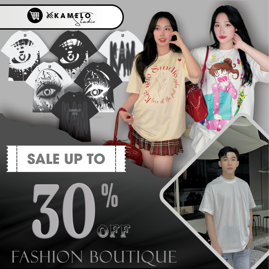 Áo Thun Unisex Sài Gòn