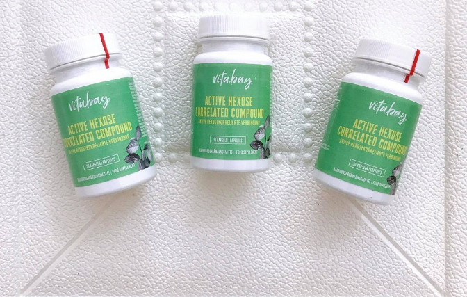 Viên uống AHCC Vitabay mẫu mới 500mg, 30 viên xuất xứ từ Đức giúp tăng hệ miễn dịch, tiêu diệt HPV khỏi cơ thể - Hoplus