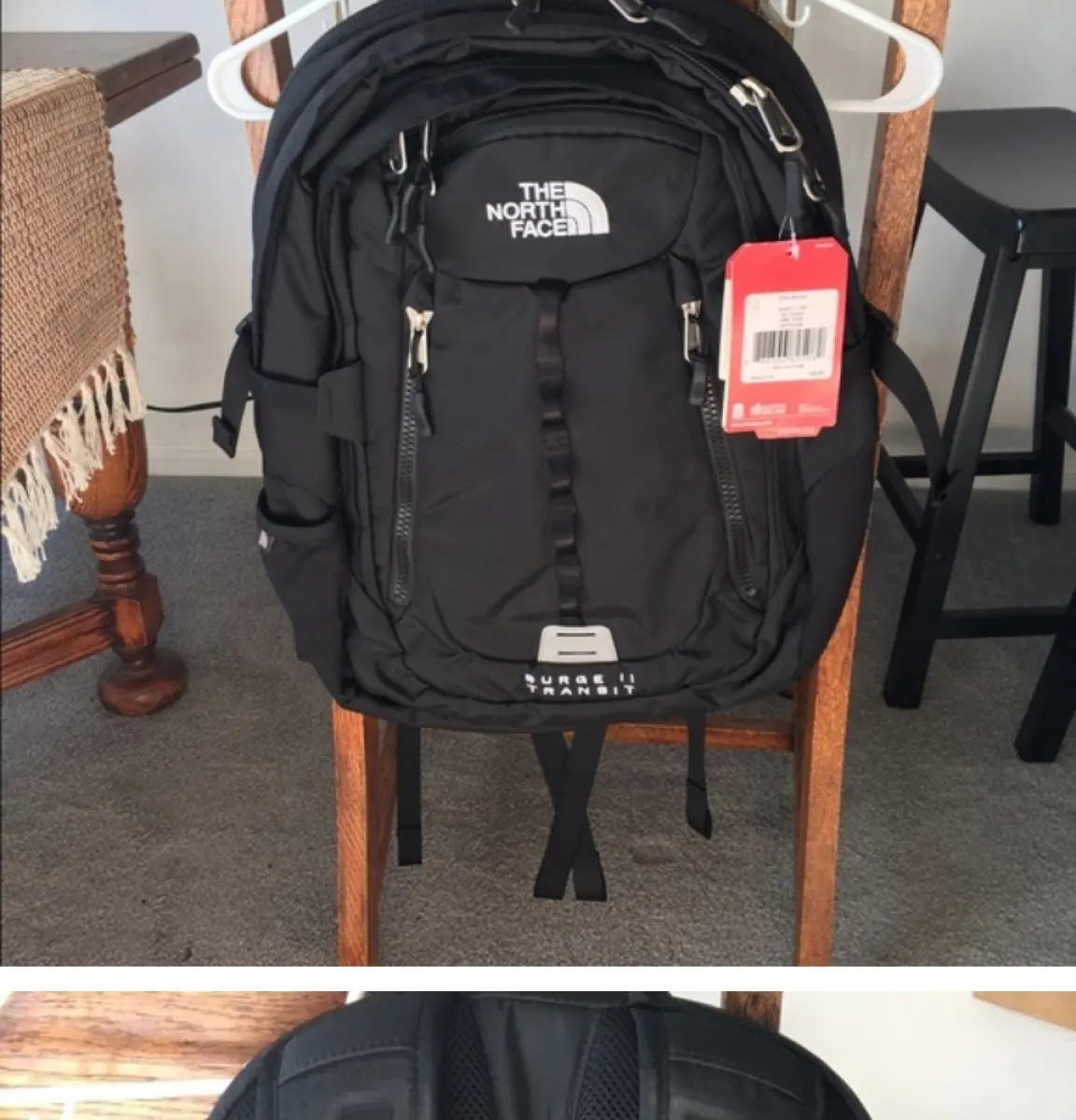 balo the north face surge ii transit