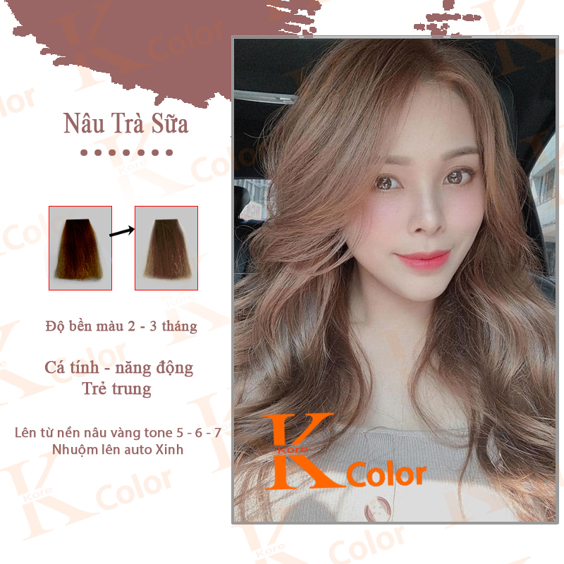 Chi tiết 74+ về tóc màu cà phê nam - kenmei.edu.vn