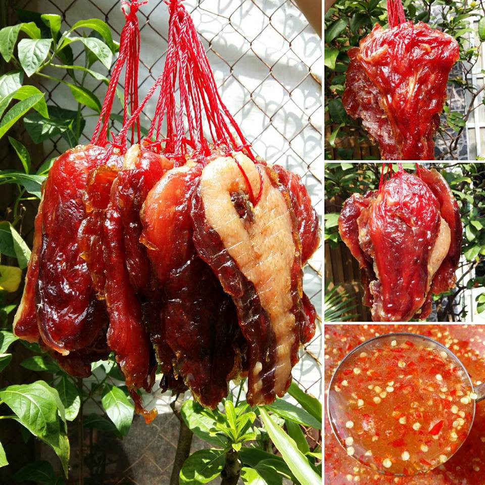 LẠP VỊT LOẠI 1 ĐẶC BIỆT, ĐƯỢC LÀM TỪ ĐÙI VỊT TƯƠI 500GR- ĂN CỰC NGON RẺ