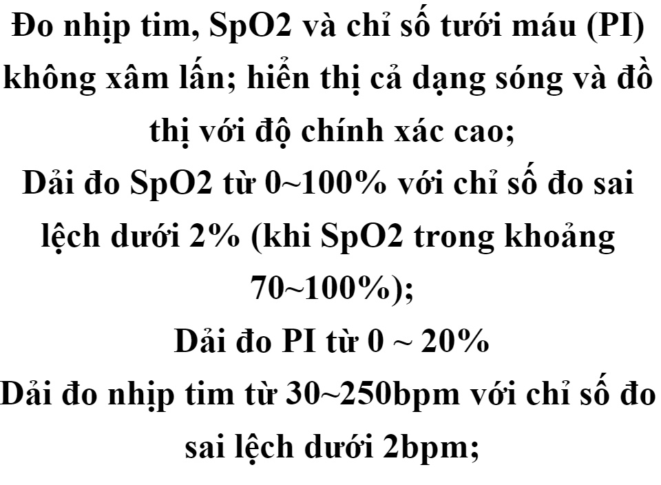 Máy đo nồng độ bão hòa Oxy trong máu (SPO2) và nhịp tim iMediCare iOM-A8- Chính hãng Singapore bảo hành 2 năm, Sử dụng cho cả trẻ em và người lớn, Chế độ cảnh báo SpO2 thấp và nhịp tim bất thường bằng âm thanh dùng cho mùa dịch 61 Máy đo nồng độ bão hòa Oxy trong máu (SPO2) và nhịp tim iMediCare iOM-A8- Chính hãng Singapore bảo hành 2 năm, Sử dụng cho cả trẻ em và người lớn, Chế độ cảnh báo SpO2 thấp và nhịp tim bất thường bằng âm thanh dùng cho mùa dịch