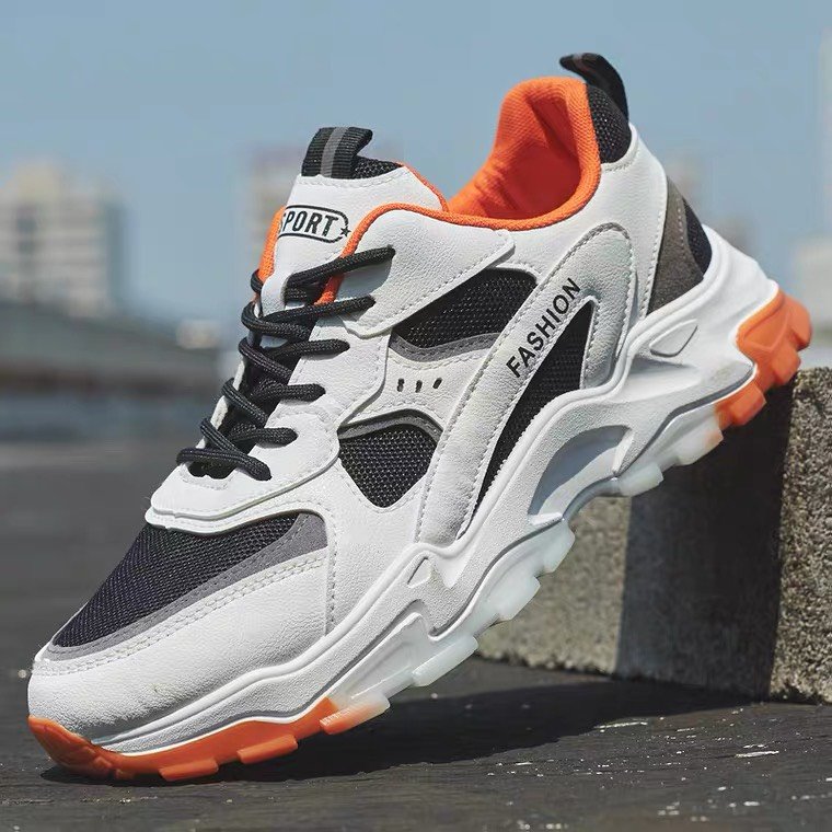 GIÀY SNEAKER NAM FASHION ĐỘN ĐẾ TĂNG CHIỀU CAO