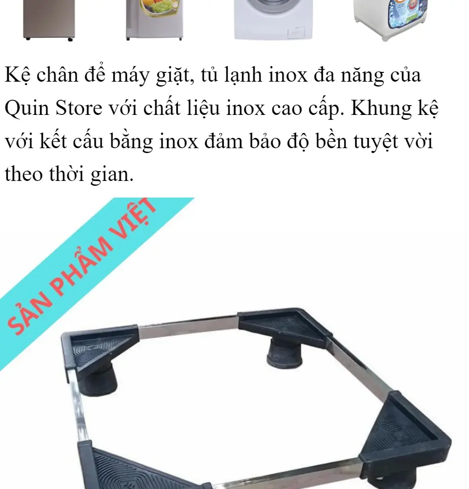 Chân kê máy giặt tủ lạnh