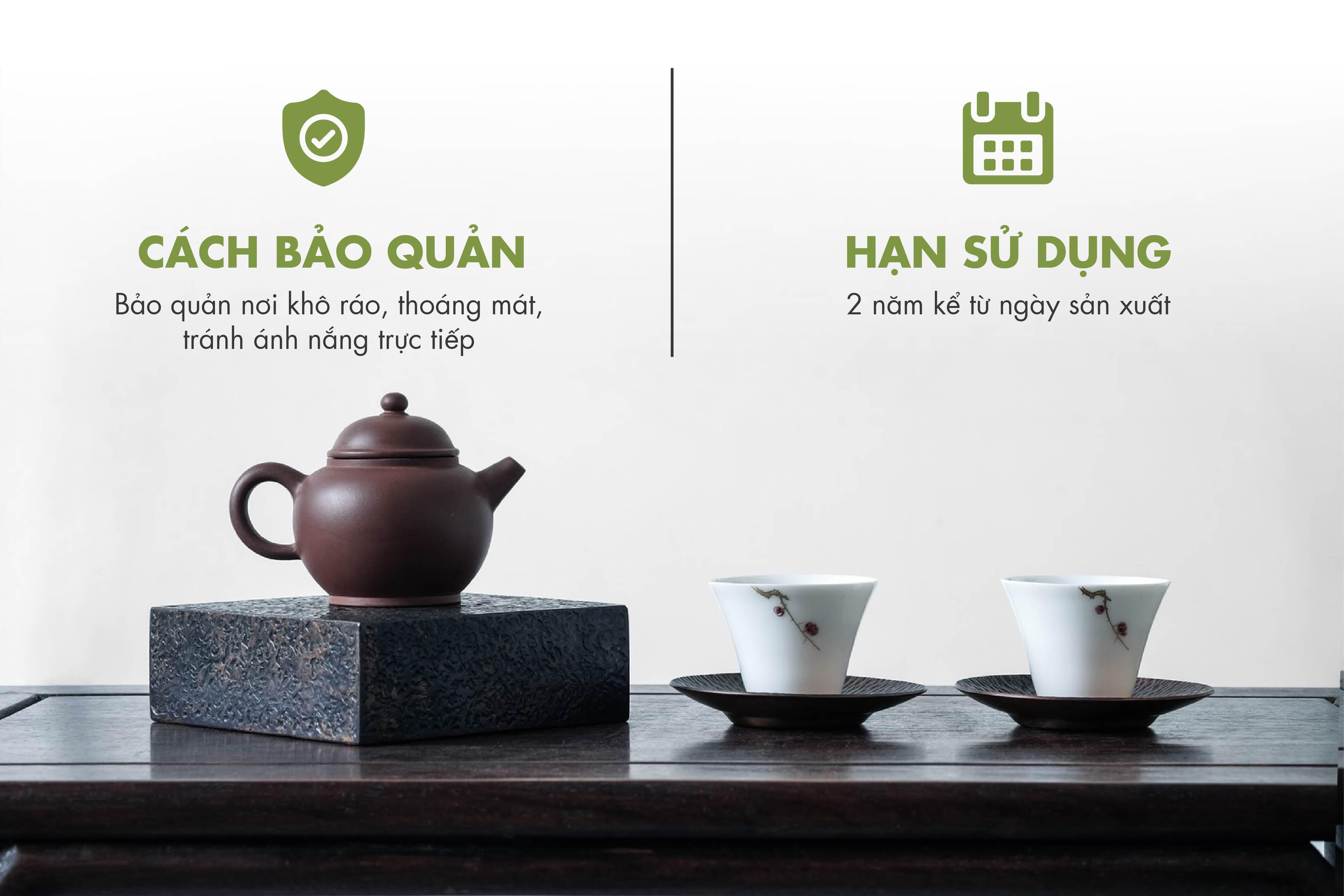 Hồng trà pha chế trà sữa - Gói 100gam trà đen truyền thống B552 Dotea - Chát đặc, hậu ngọt (HỎA TỐC)