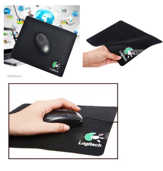 Lót chuột hãng Logitech size 20x24cm