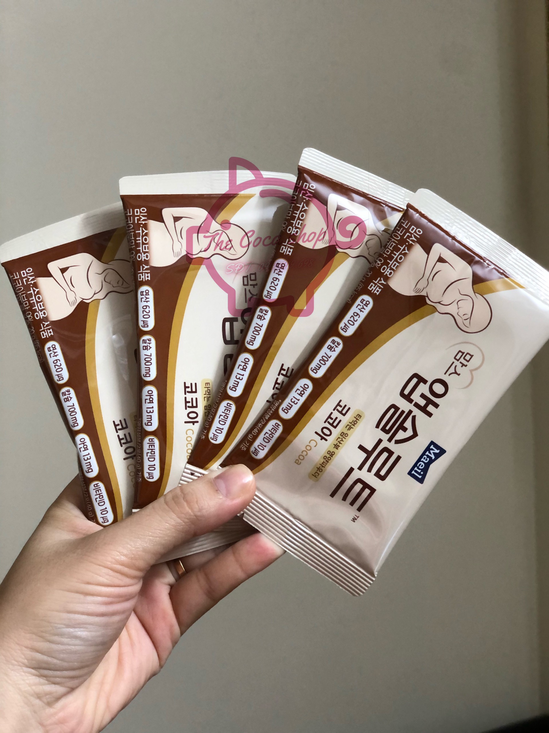 Sữa bầu Hàn Quốc Maeil Absolute Mom - Vị ca cao