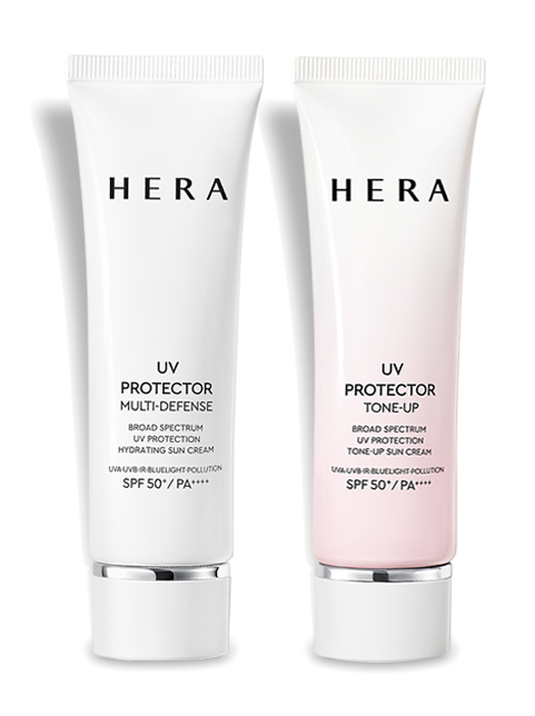 Kem chống nắng Hera UV Protector SPF50+/PA+++ - Kem Chống nắng Hera UV Protector Multi-defense; Kem Chống nắng Hera UV Protector Tone Up