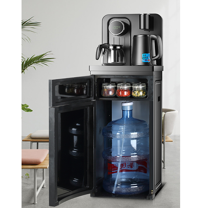 Cây nước nóng trực tiếp, có ấm pha trà, bình âm, tự ngắt khi sôi 1350w- TẶNG 2 ấm nước