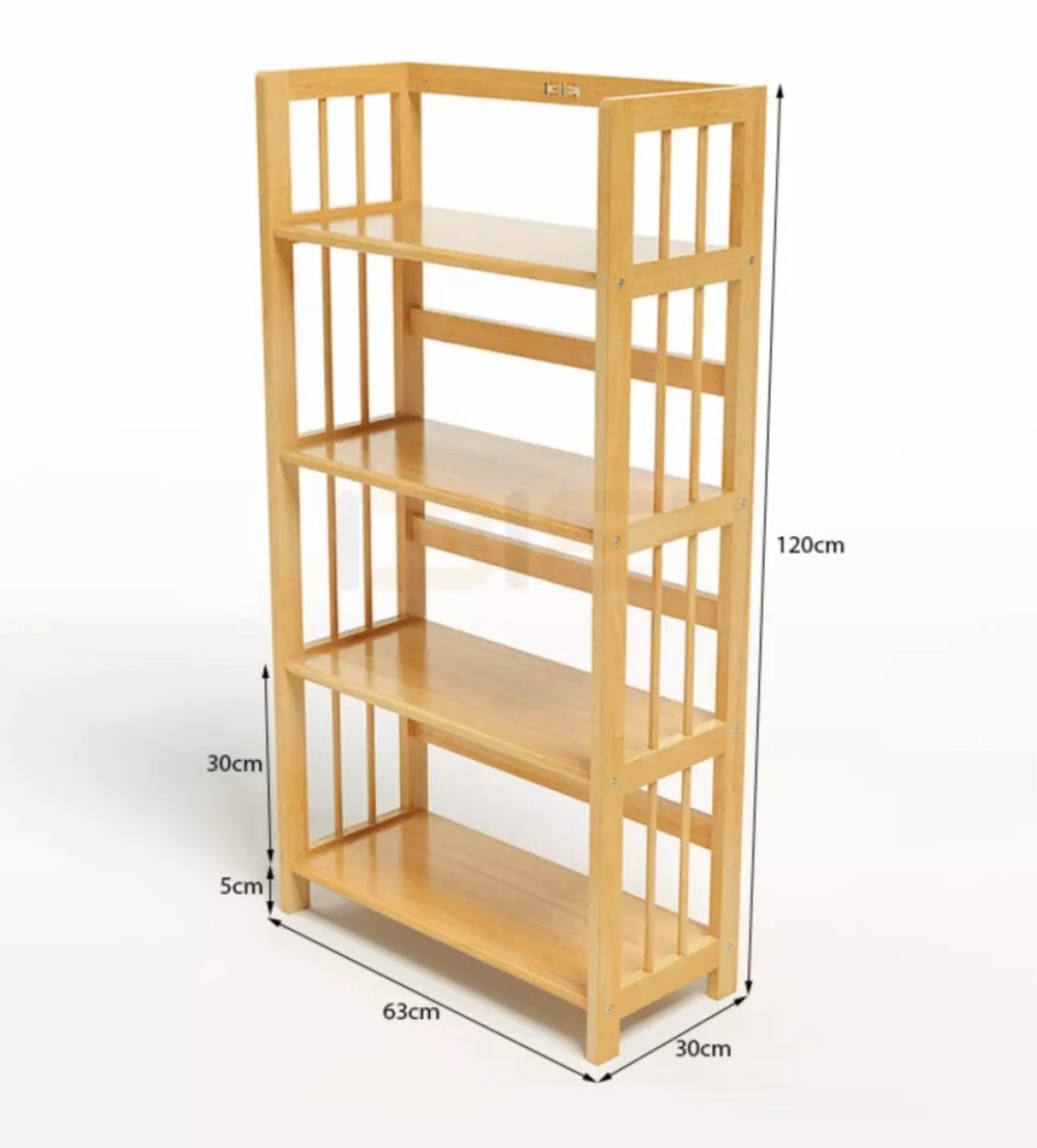 Kệ Sách Đa Năng 4 Tầng Rộng 50 cm
