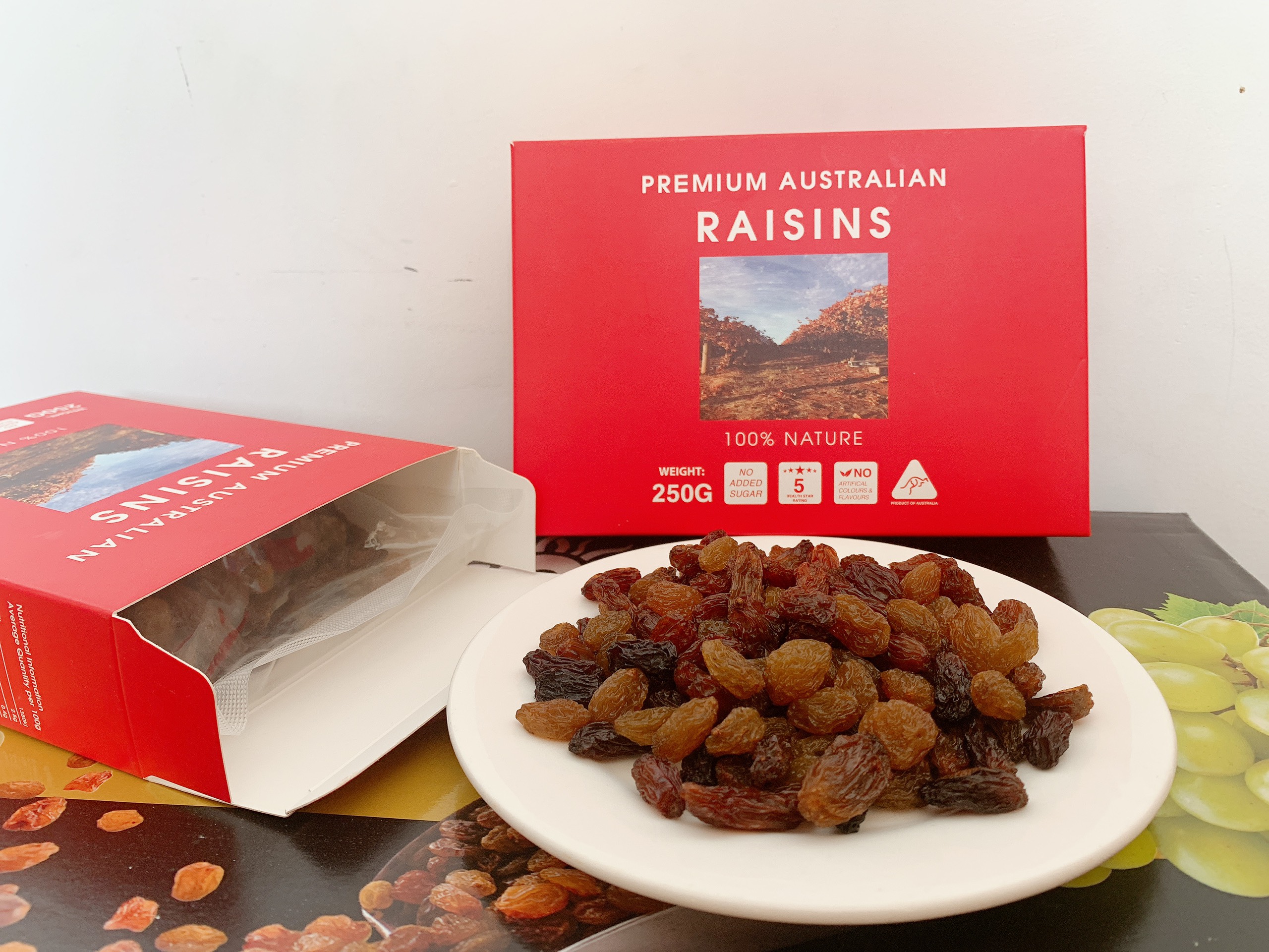 NHO KHÔ RỜI CỦA ÚC