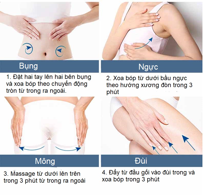 Kem Hết Rạn Da, Hết Sẹo Hiệu Quả Treatment Body Cream Thương Hiệu VIBRANT GLAMOUR Làm Trắng Và Săn Chắc Mịn Mượt Chống Lão Hóa