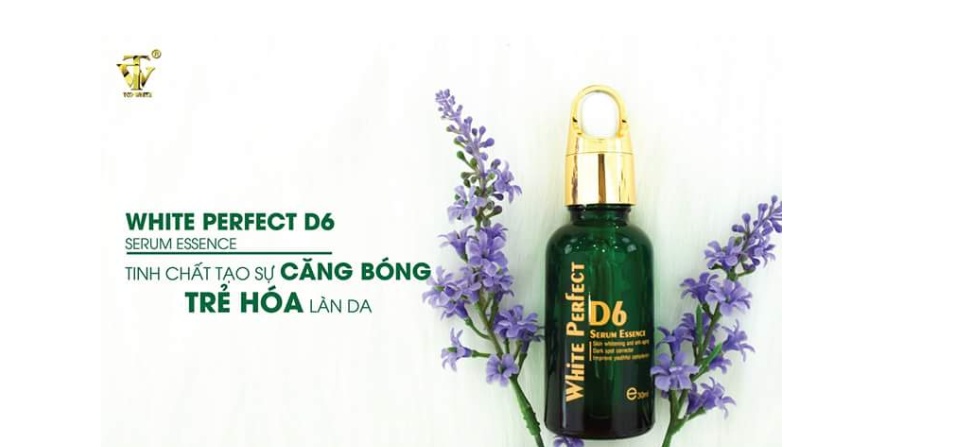 White Perfect D6 Serum Essence Tinh Chất Tạo Sự Căng Bong Trẻ Hoa Lan Da Lazada Vn