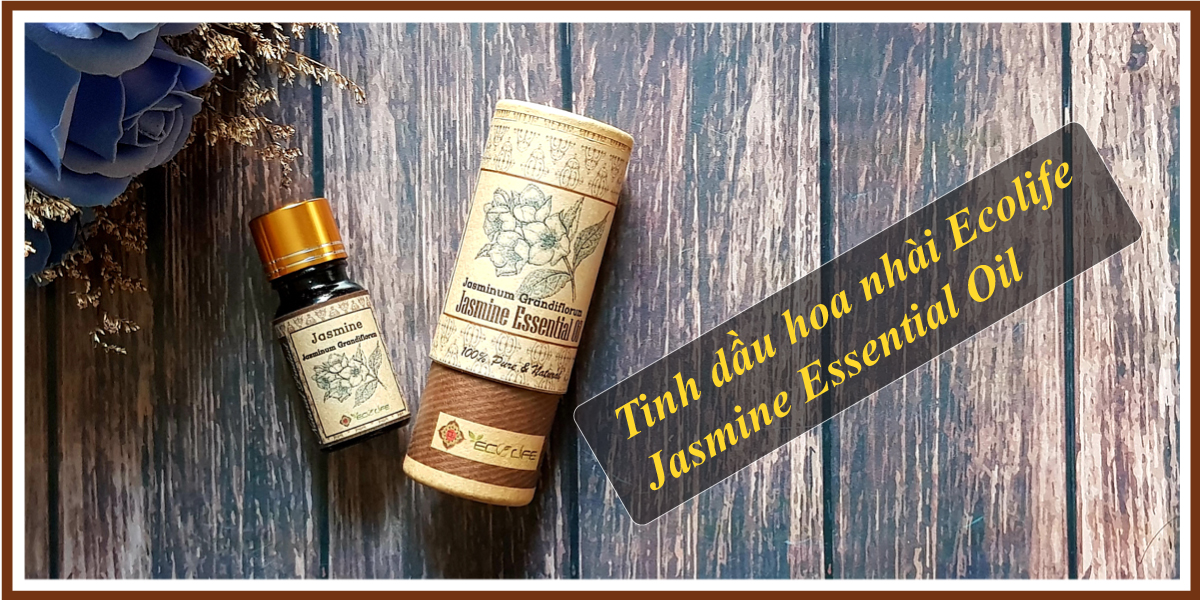 Tinh dầu hoa nhài Ecolife