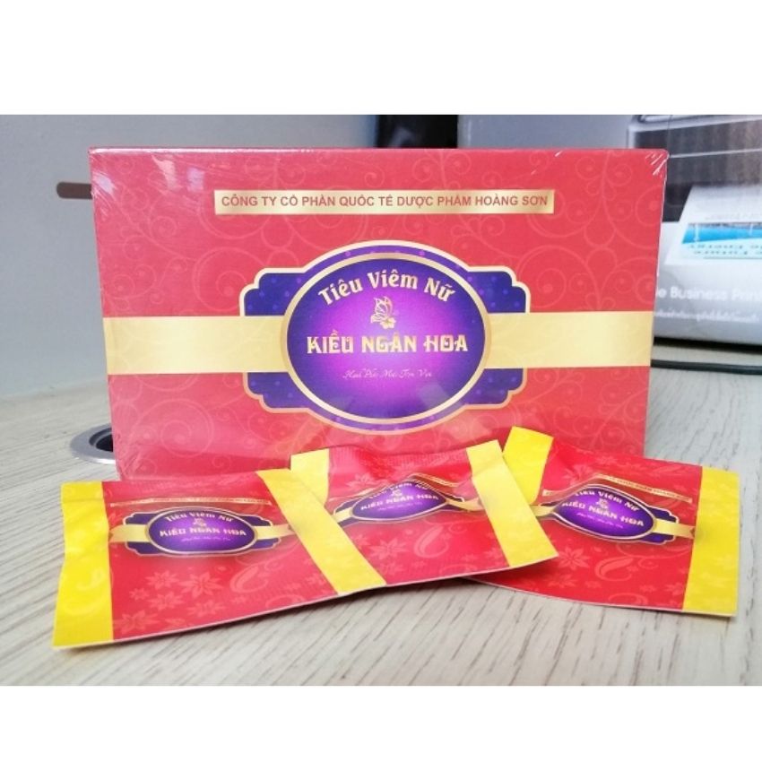 Combo viên đặt phụ khoa Tiêu Viêm Nữ Hoàng Sơn và Cốt xông rửa vệ sinh vùng kín Newstyle DDVS07