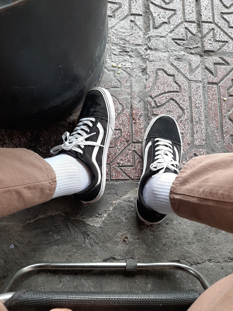 Giày Vans-Old Skool Đen Full Box Full Size Nam Nữ Bảo Hành 12 Tháng Đi Không Vừa Được Đổi Size