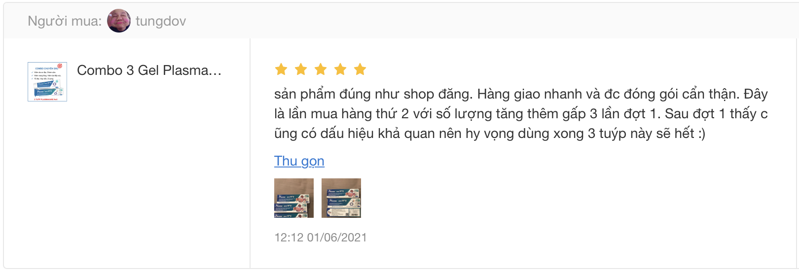 Gel bôi Nano Bạc PlasmaKare No5 kháng khuẩn, kháng nấm, virus...chống viêm, giảm ngứa, tái tạo da, chuyên sâu cho bệnh về da
