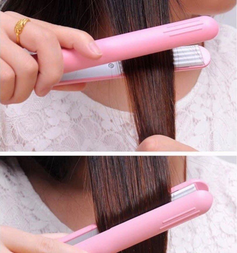 MÁY BẤM TÓC DẬP XÙ MINI TỰ TẠO KIỂU TÓC TẠI NHÀ CỰC ĐẸP - MÁY BẤM TÓC GỢN SÓNG DỄ SỬ DỤNG NHỎ GỌN TIỆN MANG THEO ĐI DU LỊCH