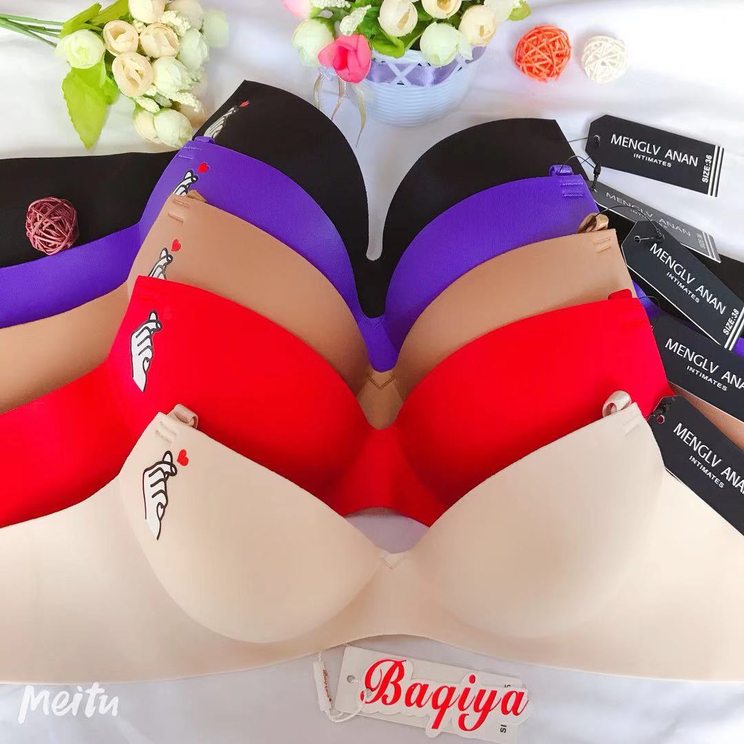 Áo Lót Su Đúc Không Gọng, Áo Nâng Ngực Bàn Tay Hình Thả Tim Siêu xinh Siêu Nâng Ngực Đẹp