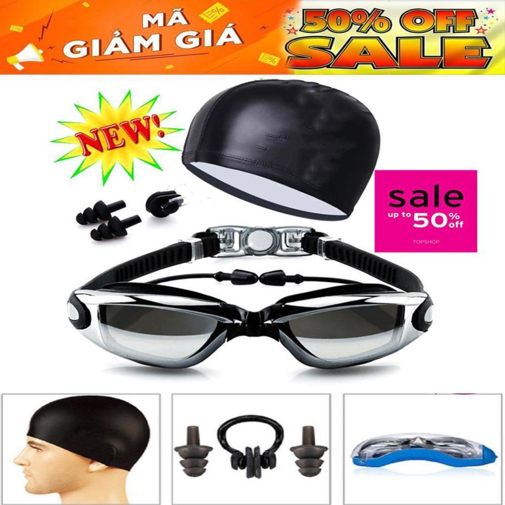 [HCM]Phụ Kiện Bơi Kính Bơi COMBO Mũ và Kính Bơi ZHENYA 2019 Kính Tráng UV Nhìn Rõ Trong Nước Chất Liệu Nhựa Cao Cấp Ôm Sát Tránh Nước Vào Tóc Và Mắt Kiểu Dáng Thời Trang Phong Cách