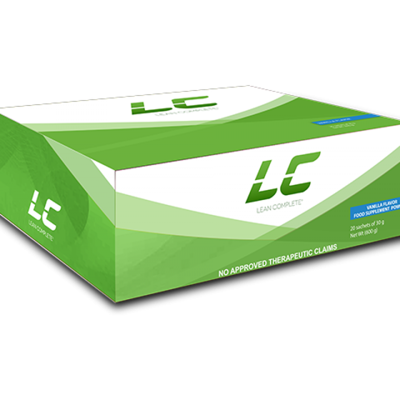 Dinh dưỡng bữa ăn LC Unicity hương vani