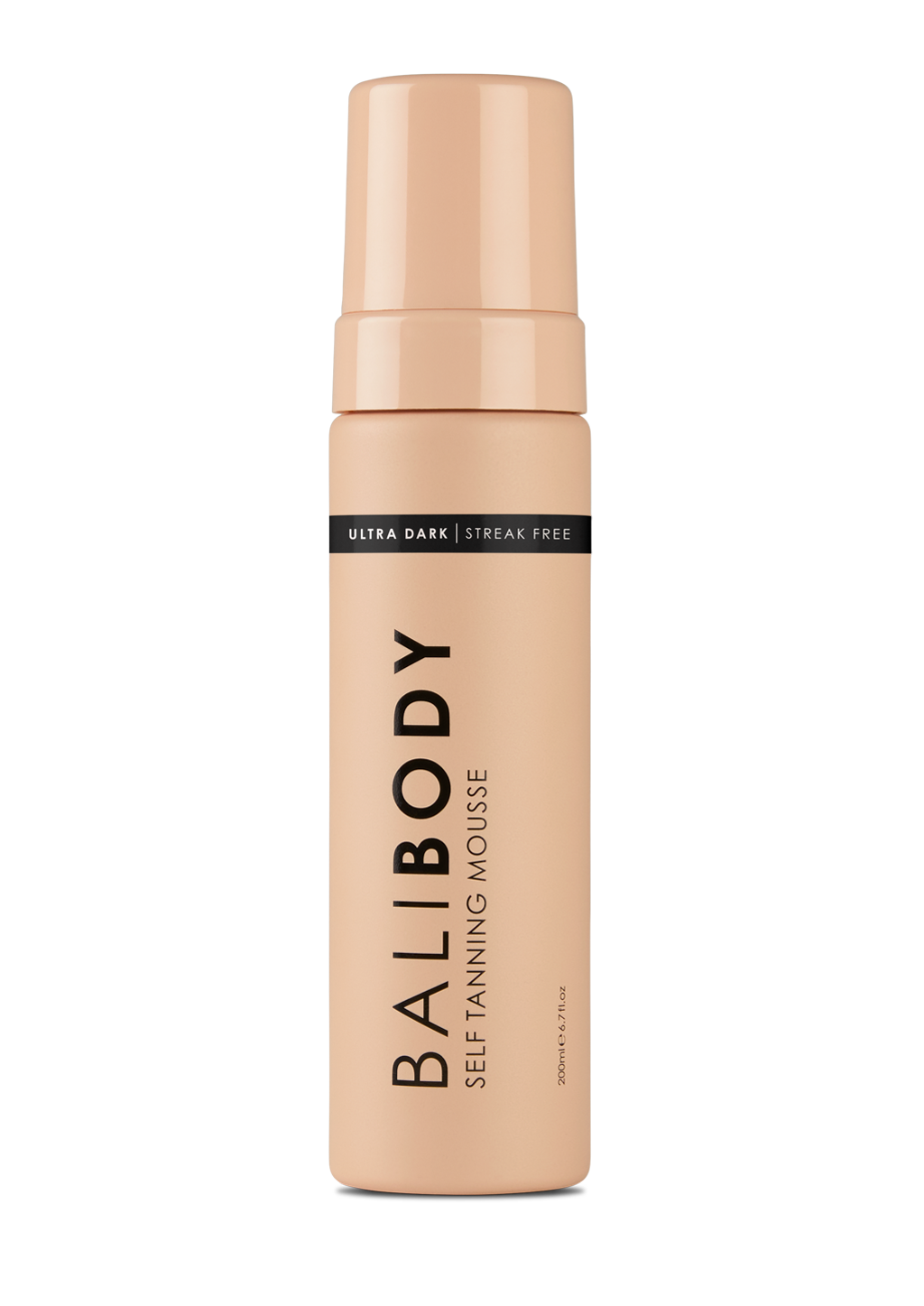 Nhuộm da dạng bọt Bali Body Self Tanning Mousse