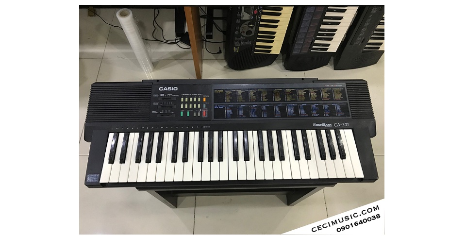 casio ca 301