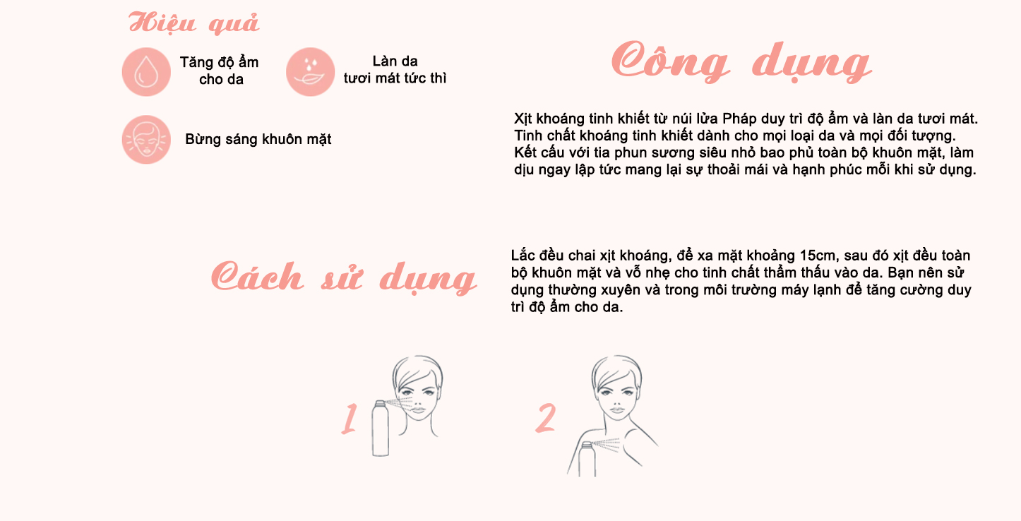 Xịt Khoáng Nicor Đánh Thức Làn Da Cấp Ẩm Và Bảo Vệ Da Tạo Lớp Tráng Điểm Đẹp Không Bị Mốc Da Mịn Màng Căng Bóng Không Bị Bết Dính