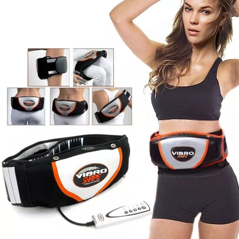 Máy massage bụng Vibro Shape .Đai rung bụng đánh tan mỡ bụng,  , đai mát xa hồng ngoại  hàng chuẩn cao cấp, rung nóng, giảm mỡ toàn thân hiệu quả cao, bảo hành uy tín 12 tháng lỗi 1 đổi 1