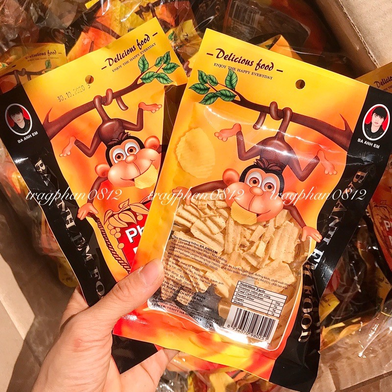 Combo 10 Gói Snack Pho Mát Miếng Ngon Giá Rẻ Hấp Dẫn