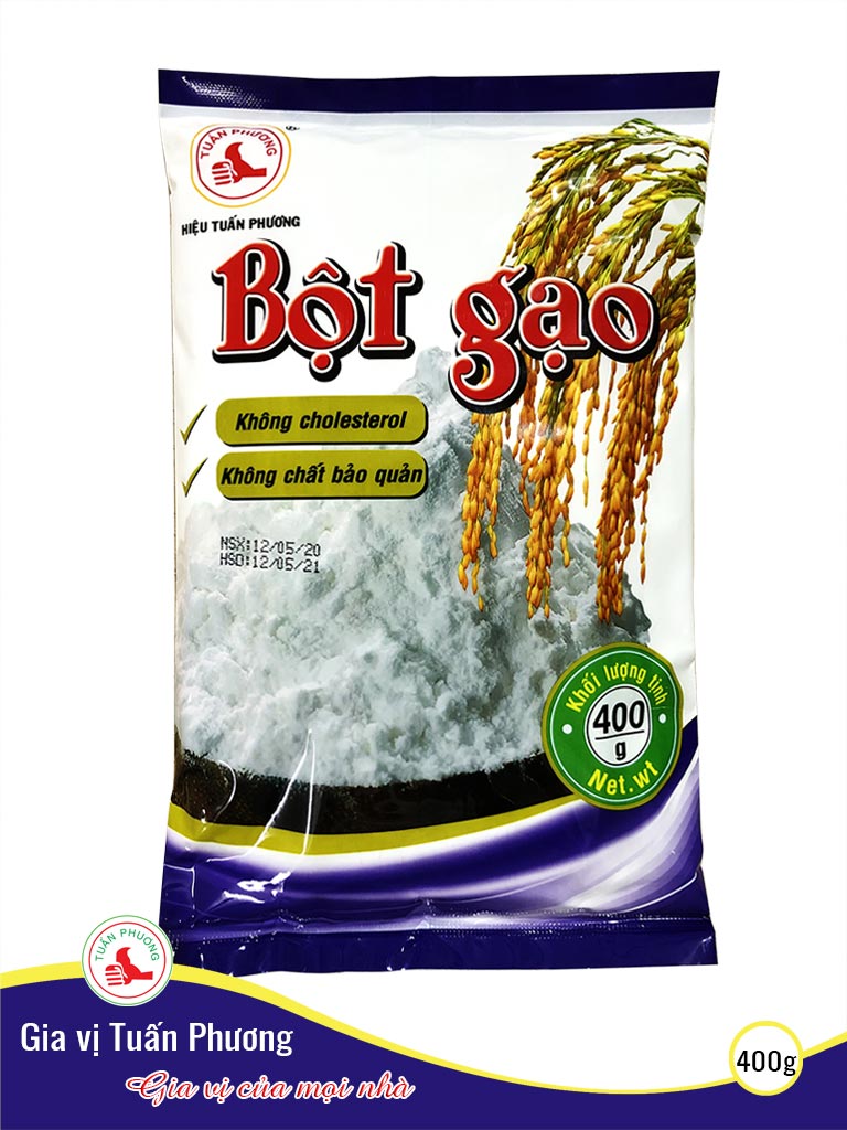 Bột Gạo Tuấn Phương 400g ( Gói )