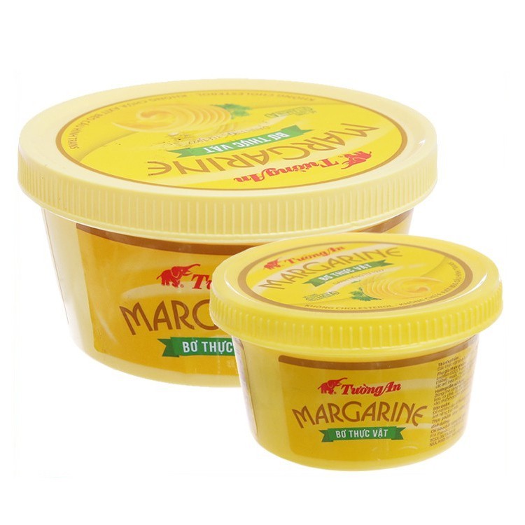 Bơ Thực Vật Tường An Margarine 80g, 200g - Bạch Dương
