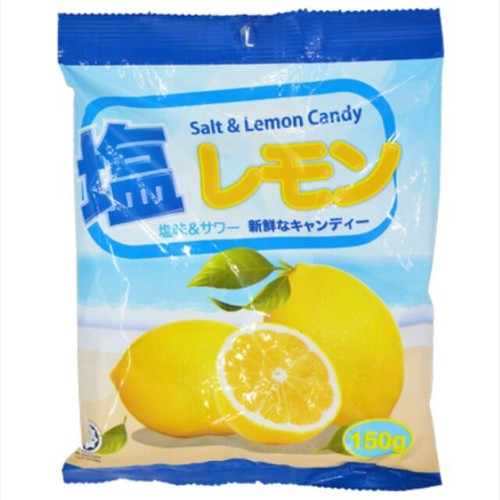 Kẹo Chanh Muối Malaysia SALT & LEMON Candy 150gr