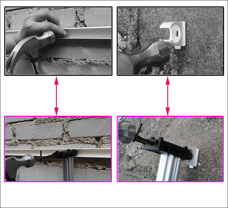 Dụng cụ hỗ trợ đóng đinh bê tông, thi công cơ điện, đóng đinh tường ST18/ST18B/ST38