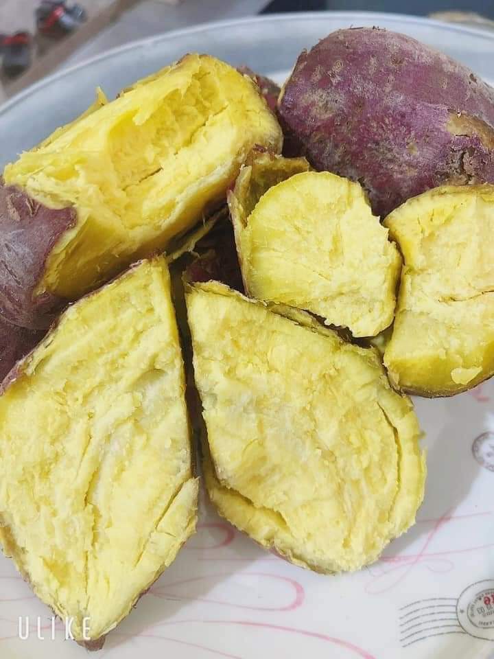 Khoai lang Nhật được trồng tại Lâm Đồng 1kg ngon bở dẻo giao nhanh tp hcm