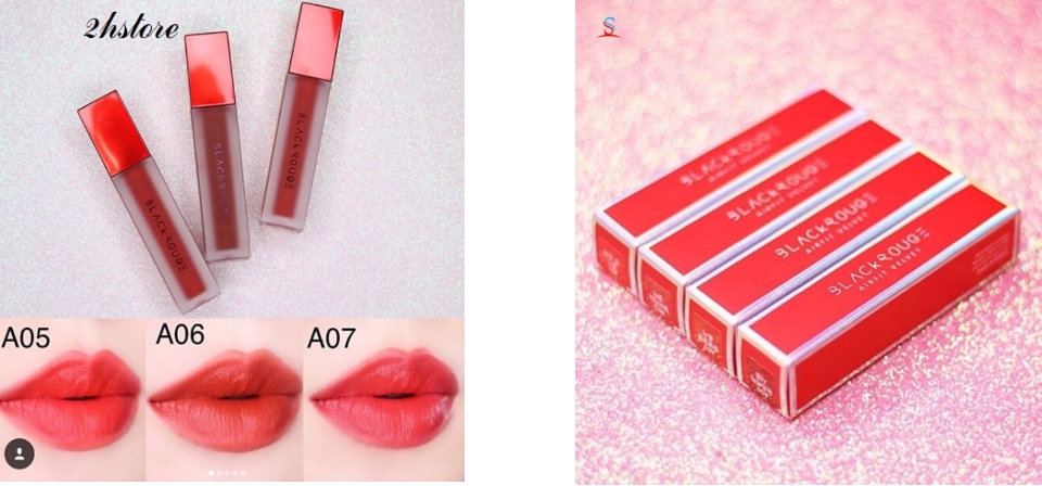 Son Kem Lì Black Rouge Air Fit Tint