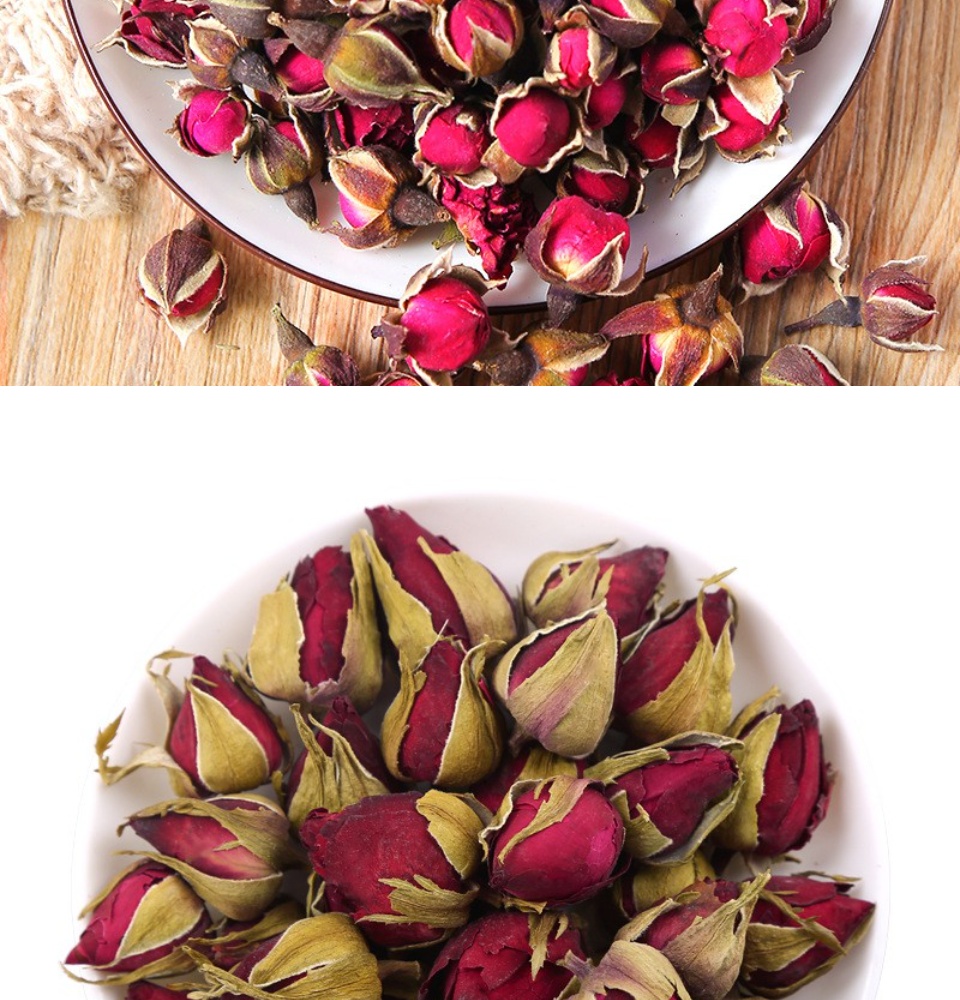 [HCM] Trà Hoa Hồng Đà Lạt Sấy Khô 100 Gram