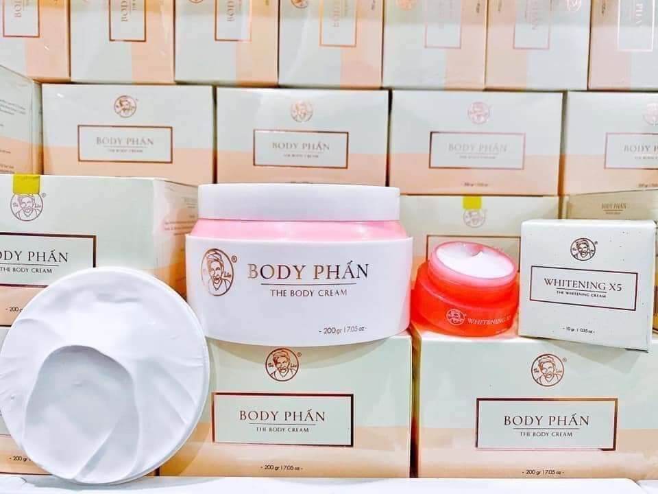 body phấn bà lão chính hãng