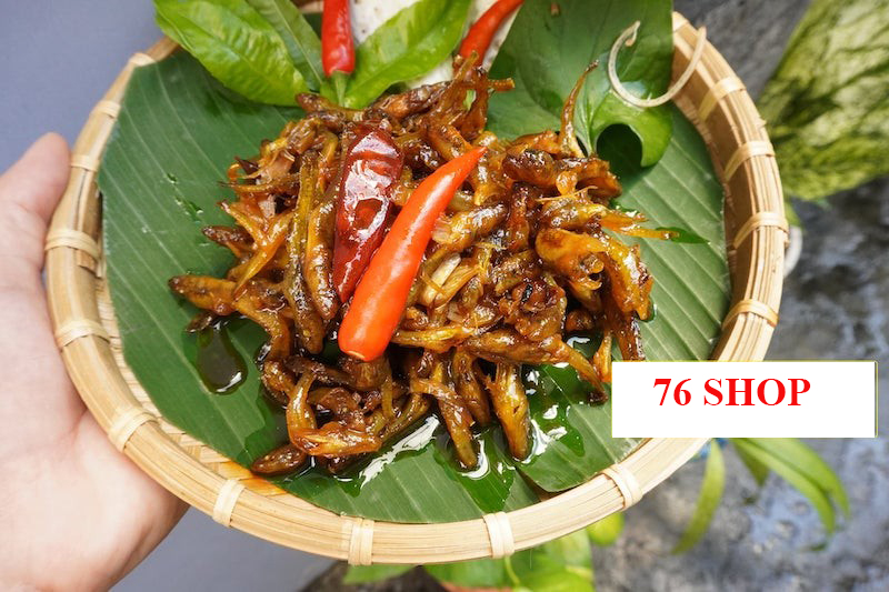 CÁ BỐNG SÔNG TRÀ KIM HỒNG - ĐẶC SẢN QUÃNG NGÃI