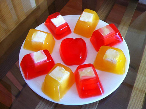 Thạch rau câu/Bột rau câu pha sẵn konnyaku