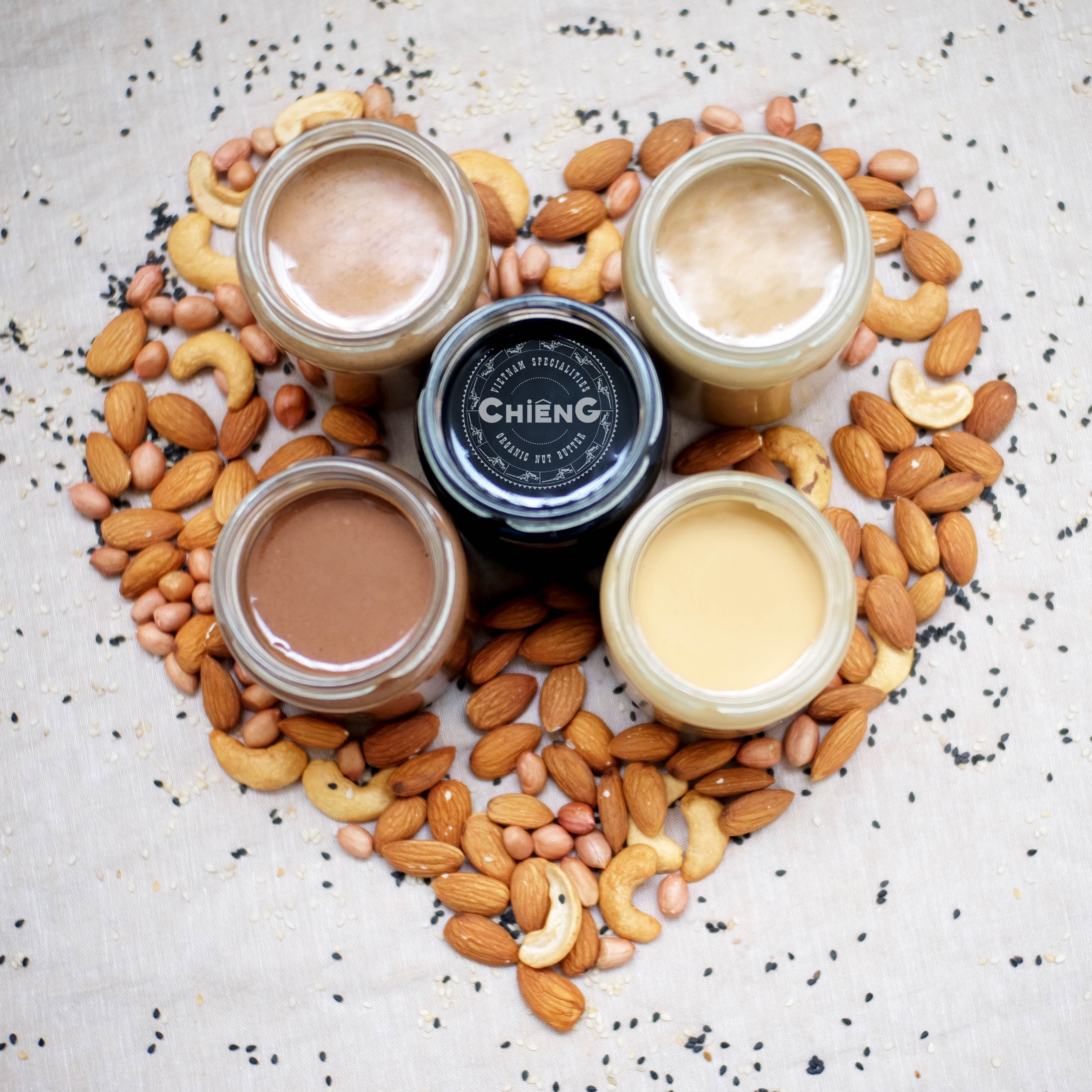 ChiengFood Natural Peanut Butter