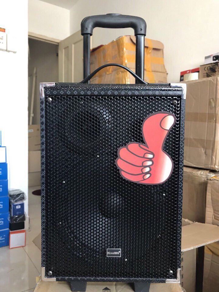 [HCM](ĐƯỢC HÁT THỬ LOA)Loa Kéo Bluetooth Karaoke Di Động Q8 KIOMIC (Tặng 1 Micro Hát Siêu Hay)