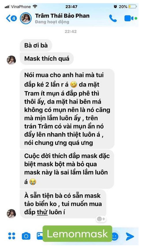 Mặt Nạ Sữa Dê Non LEMON MASK - Bột Đắp Mặt Thiên Nhiên Chiết Xuất Từ Sữa Dê - Hộp 50 Gram - HÀNG CHÍNH HÃNG