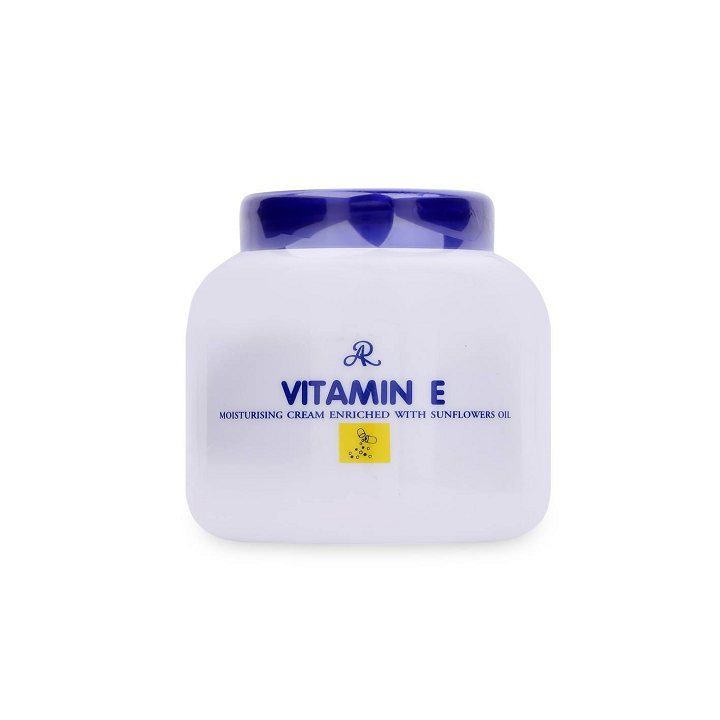 Kem dưỡng ẩm Vitamin E Aron Thái Lan 200ml dùng cho cả da mặt và body