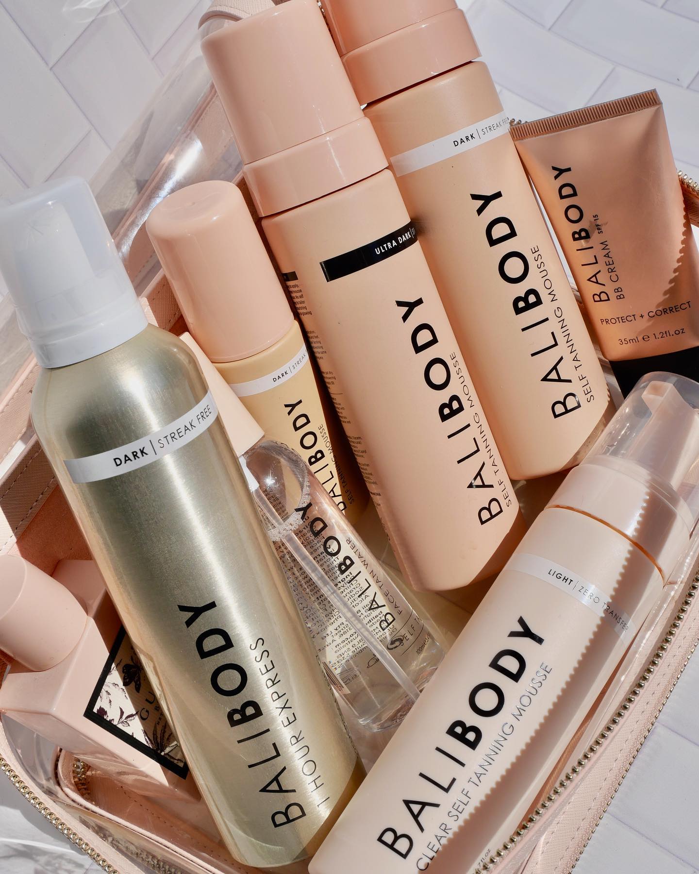 Nhuộm da dạng bọt Bali Body Self Tanning Mousse