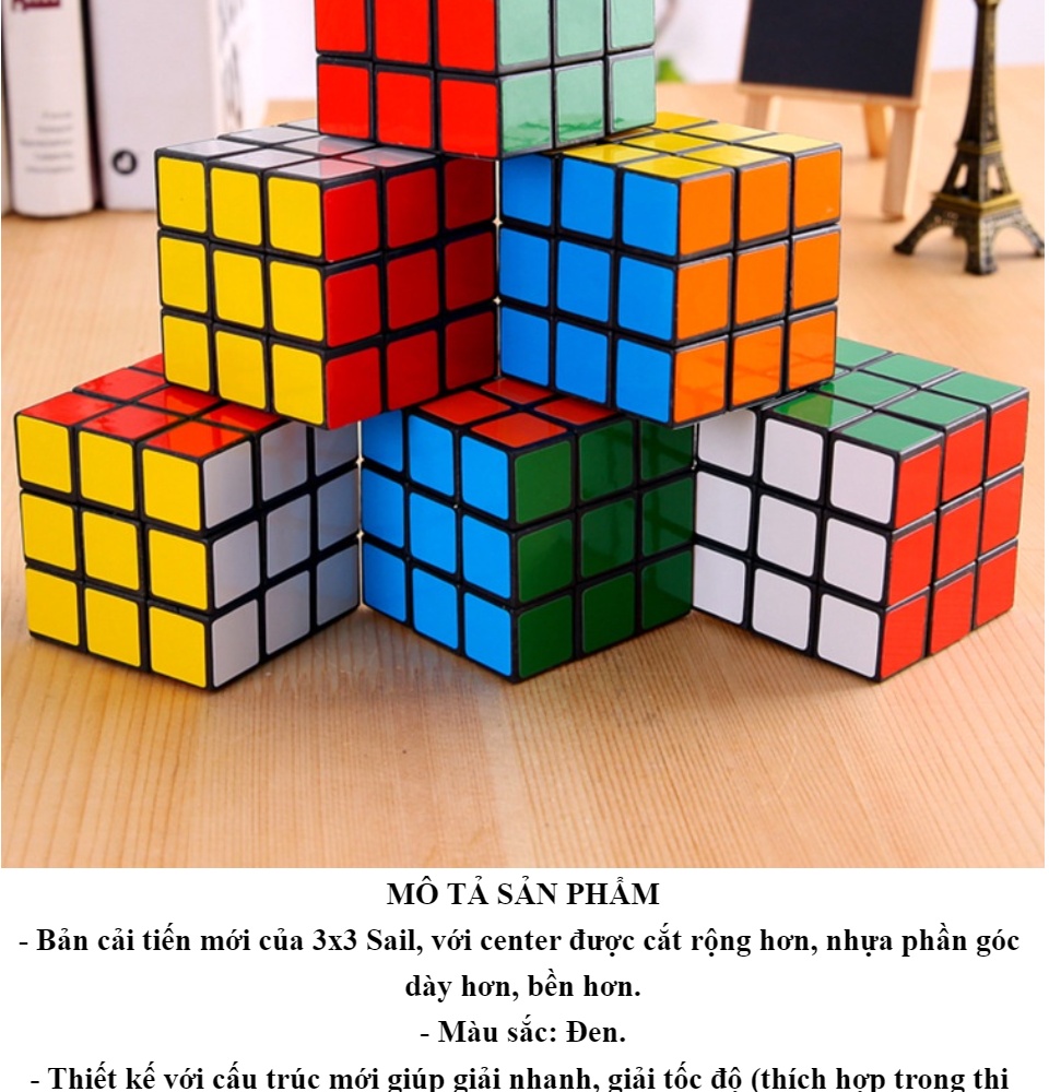 Rubic 3x3x3 kèm Rubic nhỏ 2x2x2  DK81085  tiNiStorecom