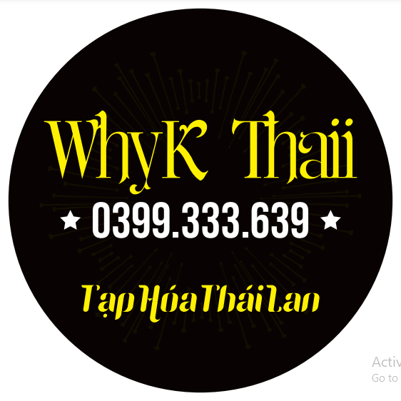 WhyK Thaii - Tạp Hóa Thái Lan